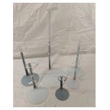 Doll stands. 7 total