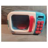 Toy Chef microwave