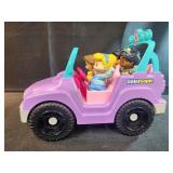 Fisher-Price Little People Barbie Beach Cruiser.