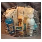 Bath salt, Bubble bath and more .... In a metal