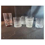 Anchor Hocking Wexford Old Fashioned Glass. G