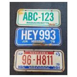 1979 Massachusetts,  Missouri,  Nebraska Wheaties