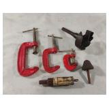 C-clamps and more.....