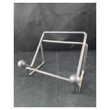 Metal Cookbook Stand