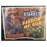 "Pardon My Gun" Movie poster