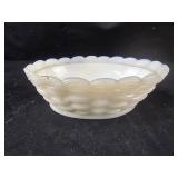 Vallerysthal Milkglass Hen on a nest - bottom only