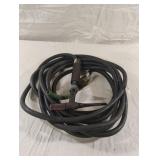 Miller wire feed welder automatic 200 with leads