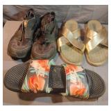 Adult shoes and sandals