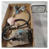 Propane regulators and more.....