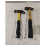 Claw hammer and Ball peen hammer