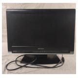Emerson TV/DVD player. No remote. Powers on