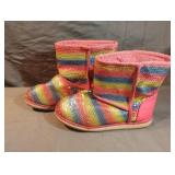 Girls size 1 boots