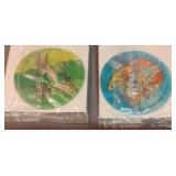 1990 Bugs Bunny hologram stickers