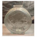 Vintage Anchor Hocking Indian Head Buffalo Nickel