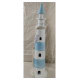 Chesapeake Bay lighthouse nautical wood starue