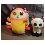 TY Squish-A-Boos Nessa the Caterpillar plush toy