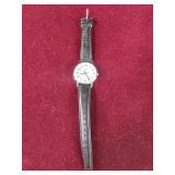 Times Indiglo watch with Leather Band