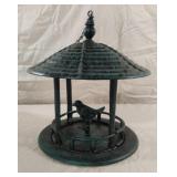 3-in-1 garden bird bath, feeder, and planter