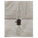 Vintage Lamplight Farms Oil Lamp