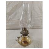 Vintage hurricane oil amp with ginger handle