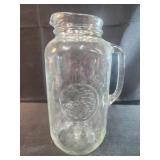 Glass Pitcher
