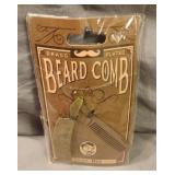 Genuine Trixie & Milo Product-Brass Plated Beard