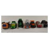 Matchbox and hotwheels cars