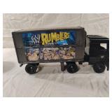 WWE Rumblers Wrestling Ring & Transforming Toy