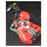 Vintage Power Rangers Red Plug & Play TV Video