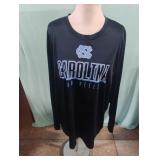 NC Carolina Tar Heels long sleeve shirt size XXL