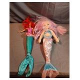 Mermaid dolls