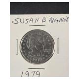 1979 Susan B Anthony Dollar Coin