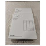 Mailing labels. 2-3000 ct boxes