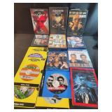 Assorted DVD movies