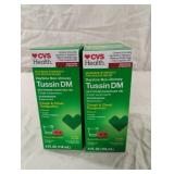 Tussin DM. 4-4 fl oz bottles. Exp 01/26
