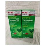 Tussin DM. 4-4 fl oz bottles. Exp 01/26
