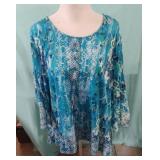 High Fifth Woman ladies 3X shirt