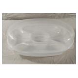 Aero Housewares veggie tray with lid