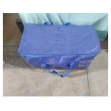 Large blue bag, shoe organizer and more .....