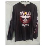 SY-Lao Shelby, NC motorcycle club long sleeve