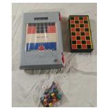 Magnetic 6 Games in 1 and a travel magnetic chess