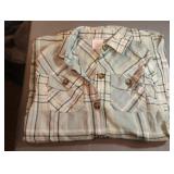 5T flannel dress with pockets