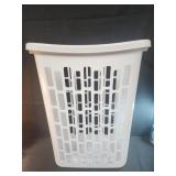 19x24 white laundry basket