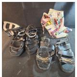 Michael Kors size 7 sandals, Stuart weitzman size