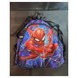 Spiderman backpack cinch sack
