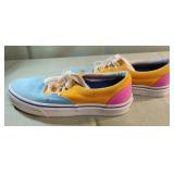 Vans Era Multi Bright Color Block Skate Shoe Low