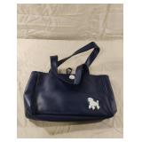 Poodle purse