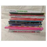 Adult coloring books