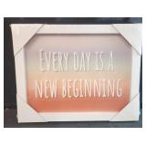 12x10 new beginning wall art new wall decor