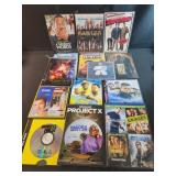 Assorted dvd movies